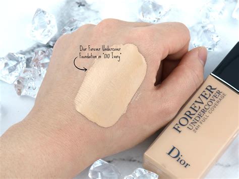 010 dior foundation|Dior Diorskin Forever Undercover Foundation .